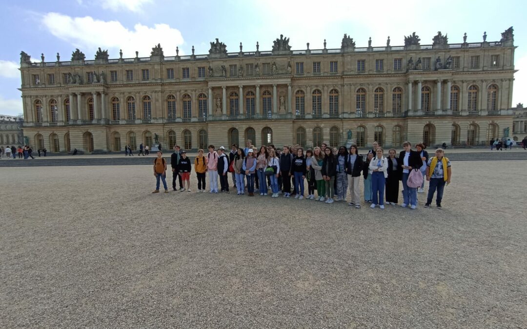 Visite du Château de Versailles